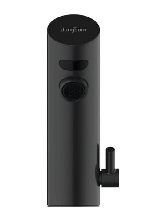 Jungborn Baterie Amestecare Pentru Chiuvetă Cu Fotocelul Neagră