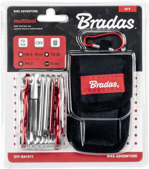 Bradas Fahrradwerkzeug und Schmiermittel Diy-ba1011 Bradas