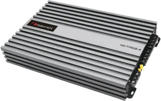 Nakamichi Ενισχυτής Αυτοκινήτου 4 Καναλιών (Κλάση A/B)