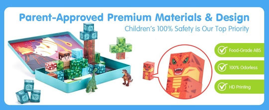 Magnetisches Bau- und Konstruktionsspielzeug