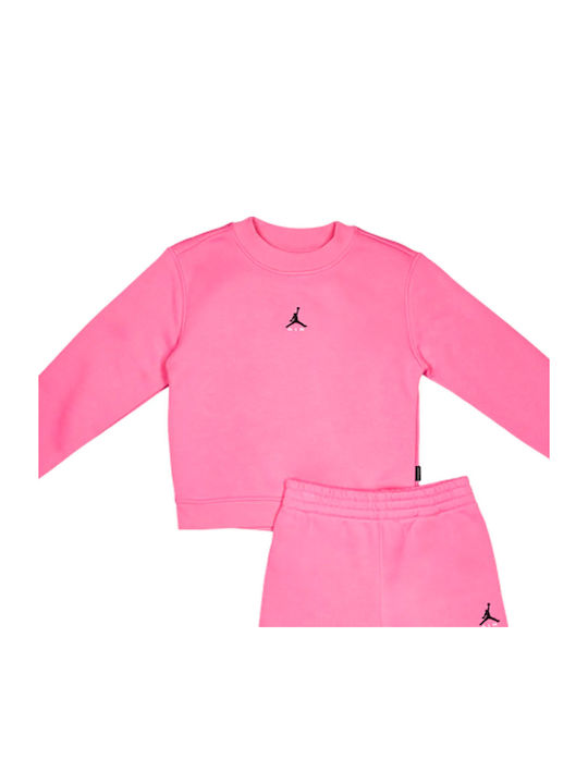Jordan Kinder Trainingsanzüge Pink