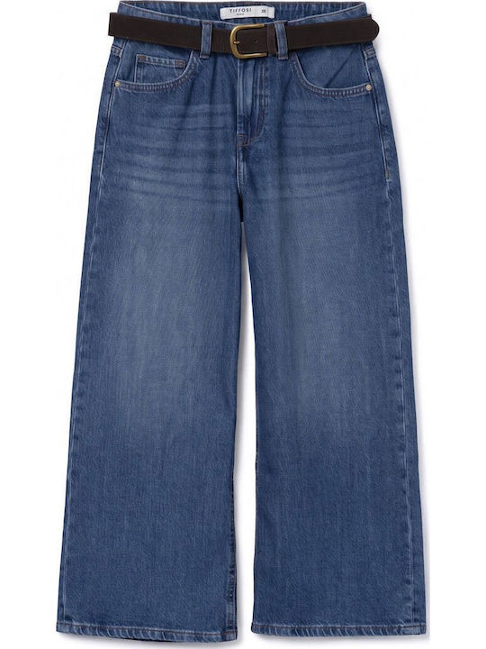 Women's Jean Pants in Wide Leg Style