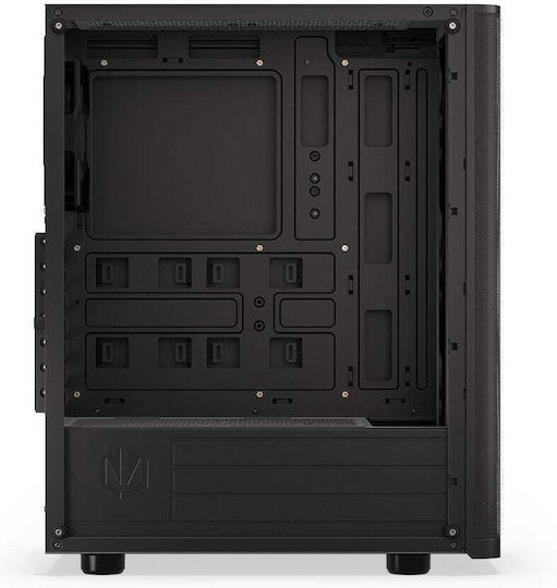 Adax DRACO AURA Настолен компютър (i5-12400F/8GB DDR4/500GB SSD/GeForce RTX 5050/W11 Home)