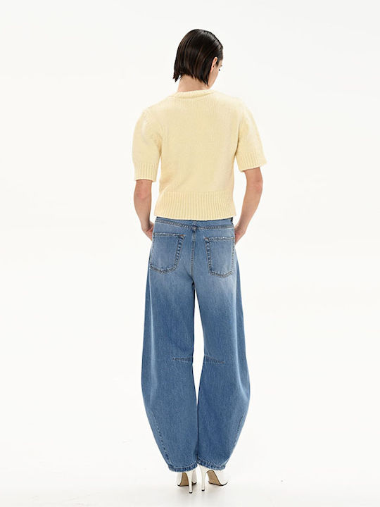 Hochgebirge Damen Jeans Hosen 520/26MB