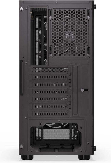 Adax DRACO AURA Настолен компютър (i5-12400F/8GB DDR4/500GB SSD/GeForce RTX 5050/W11 Home)
