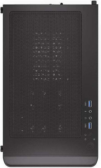 Adax DRACO AURA Настолен компютър (i5-12400F/8GB DDR4/500GB SSD/GeForce RTX 5050/W11 Home)