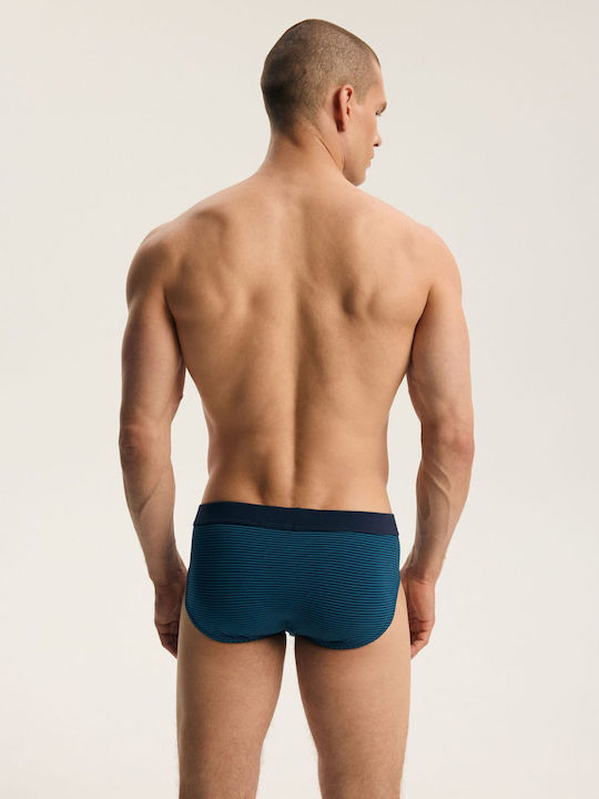 Men's Dark Blue Slip 2Pack