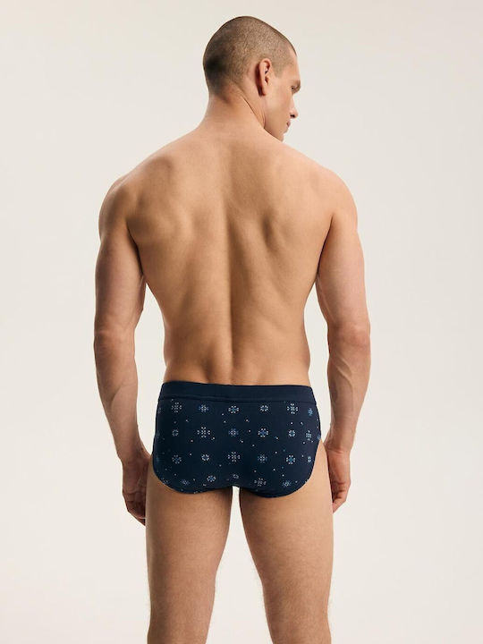 Men's Slip Dark Blue 2Pack