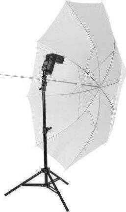 Glareone Typ E Metallische Basis für Beleuchtungsgerät & Regenschirm Speedlight Blitz
