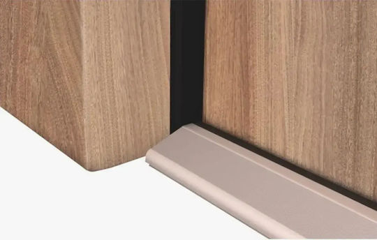 Multi Block Draft Stopper Door in Black Color