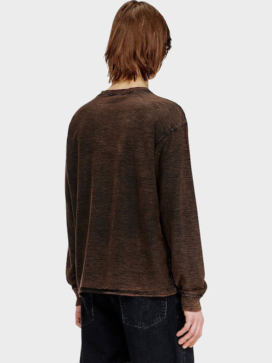 Μπλούζα Μακρυμάνικη Brown