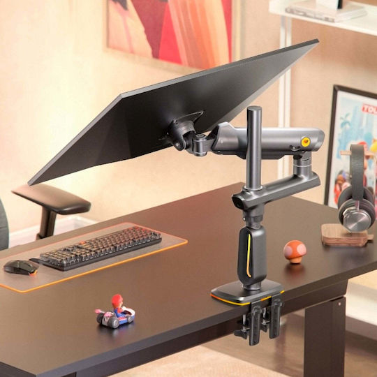 Blow F7-XD Computer Monitor Ständer Für Schreibtisch Bis 60 Zoll Beige