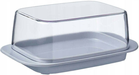 Lumarko Plastic Grey Butter Dish