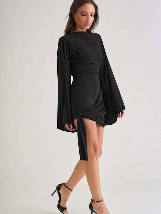 Mini Black Dress