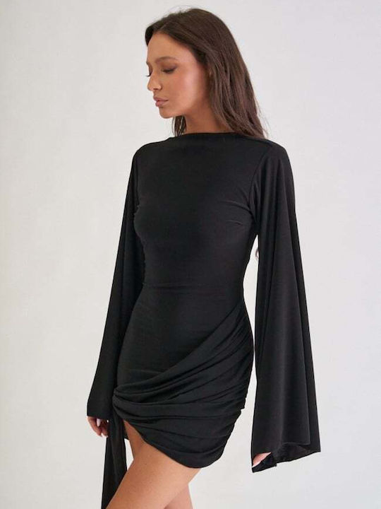 Mini Black Dress