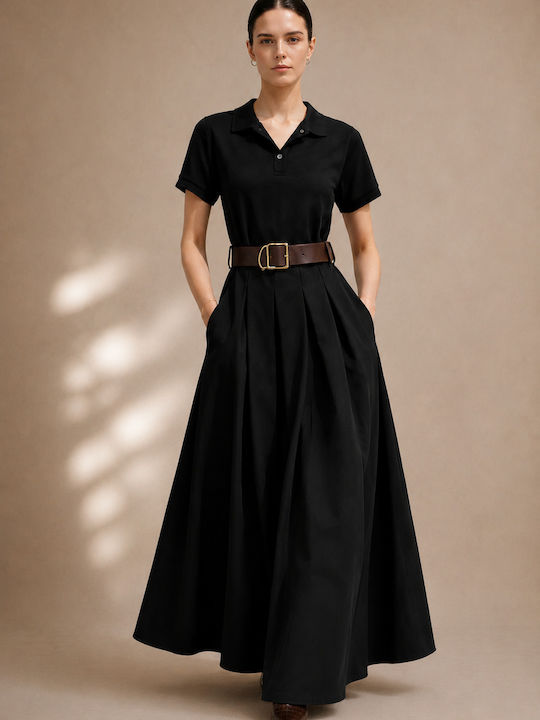 Summer Maxi Dress Black