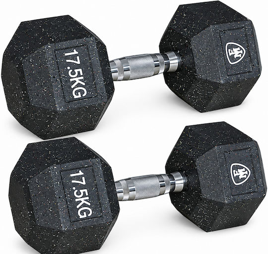 MegaFitness Βαράκι Εξάγωνο 1 x 17.5kg