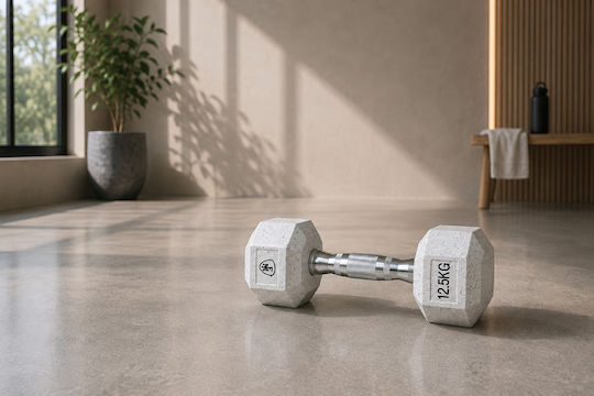 MegaFitness Βαράκι Εξάγωνο 1 x 12.5kg