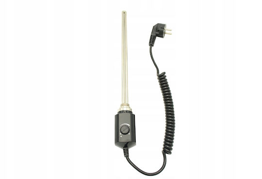 Osaka Heizelement Bad Thermostat Rd10 600w Schwarze Volux Grł-v-rd10.600.cz