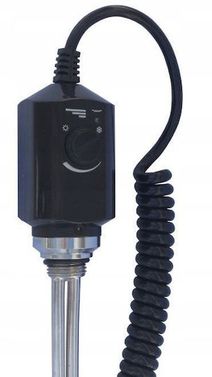 Osaka Heizelement Bad Thermostat Rd10 600w Schwarze Volux Grł-v-rd10.600.cz