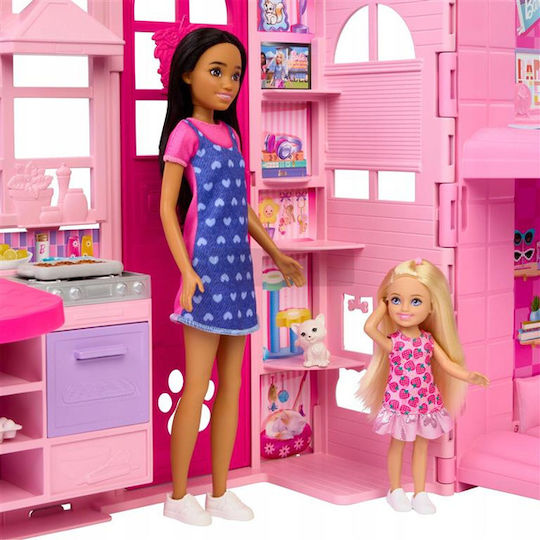 Mattel Dollhouse with Furnitures