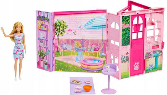 Mattel Dollhouse with Furnitures