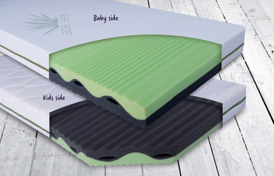 Multitex Orthopädische Kinderbettmatratze 60x120+10cm