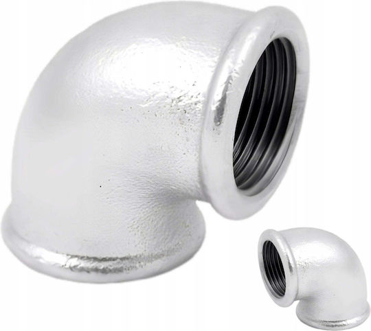 AGAflex Поцинкована Връзка За Тръба 30.3mm