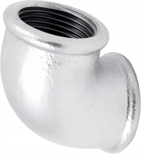 AGAflex Поцинкована Връзка За Тръба 30.3mm