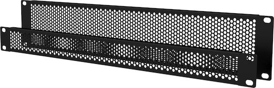 Caymon Caymon Bsv01h Rack-Abdeckung 19” Sechskant-Lüftungsöffnungen 1 U