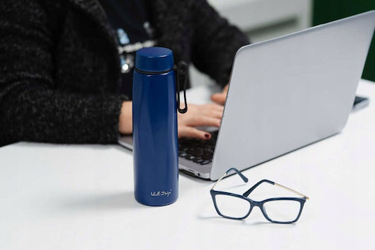Vialli Design Vialli Design Thermosflasche Rostfreier Stahl 500ml Fuori mit Handgriff