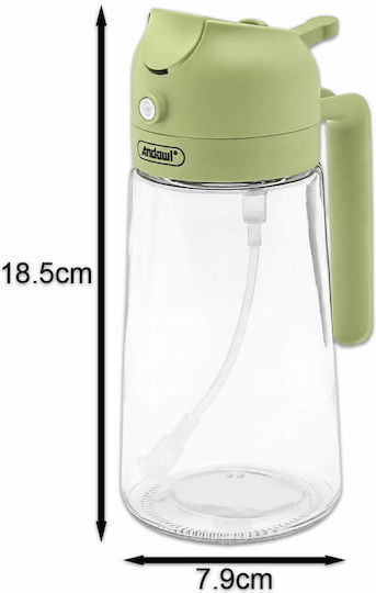 Andowl Дозатор За Олио Спрей Стъклен 470ml
