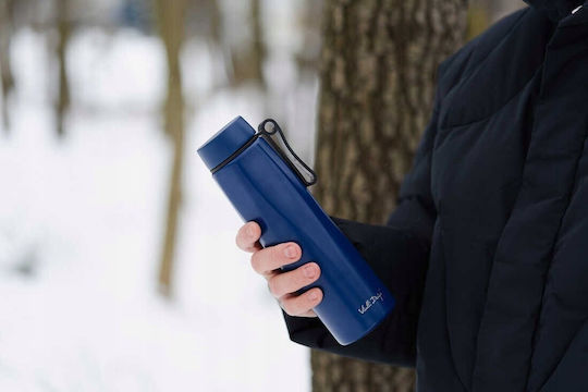 Vialli Design Vialli Design Thermosflasche Rostfreier Stahl 500ml Fuori mit Handgriff