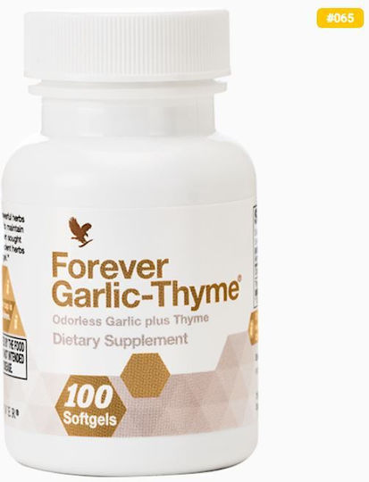 Forever Garlic-Thyme 100 Odorless Soft Capsules