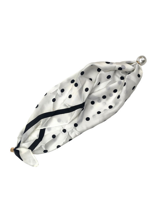 Gift-Me Women's Silk White Shawl