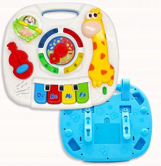 Детско масичка от пластмаса многоцветна Lean Toys