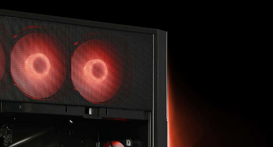 Hiro Wingman Гейминг Настолен Компютър (i7-14700KF/32GB DDR5/2.0TB SSD/GeForce RTX 5080/W11 Home)