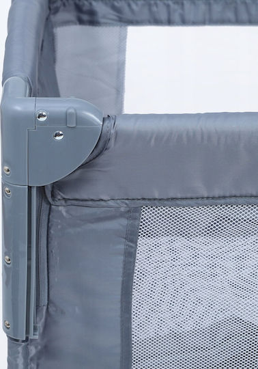 Hanks Kids Laufstall 2 Ebenen mit Matratze Graue 73cm