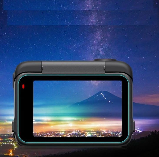 Set De Capac Pentru Obiectiv Puluz Capac Pentru Obiectiv Din Sticlă Securizată + 2x Ecran Lcd Insta360 Ace Pro 2 Pu711t
