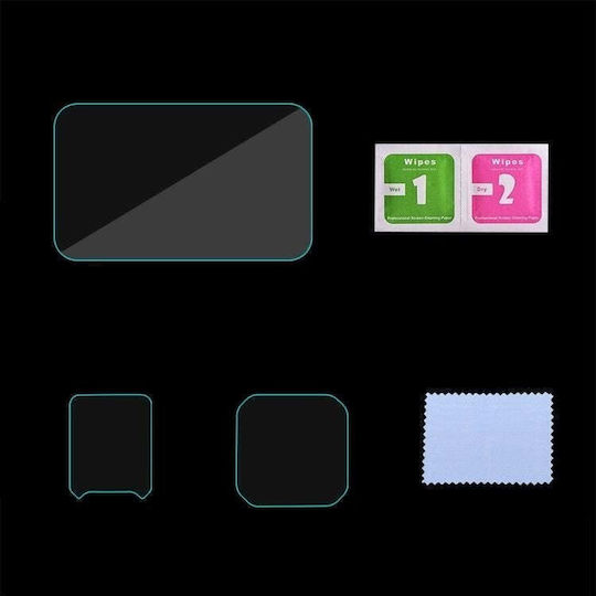 Set De Capac Pentru Obiectiv Puluz Capac Pentru Obiectiv Din Sticlă Securizată + 2x Ecran Lcd Insta360 Ace Pro 2 Pu711t