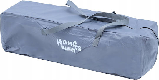 Hanks Kids Laufstall 2 Ebenen mit Matratze Graue 73cm