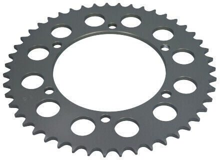 Aluminium Anodized Gun Metal Motorradkette & Ritzel Hinteres Ritzel