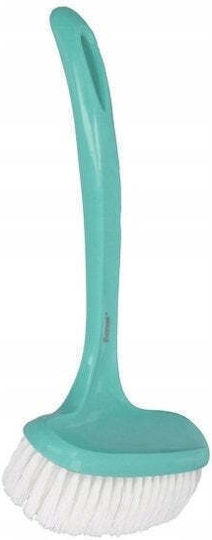Starmann Szczotki Sanel Plastic Cleaning Brush with Handle for White
