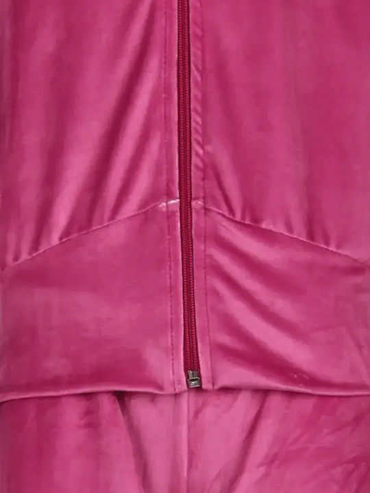 Kids Clothing Set with Pants Winter 2 Pieces Pink-Purple