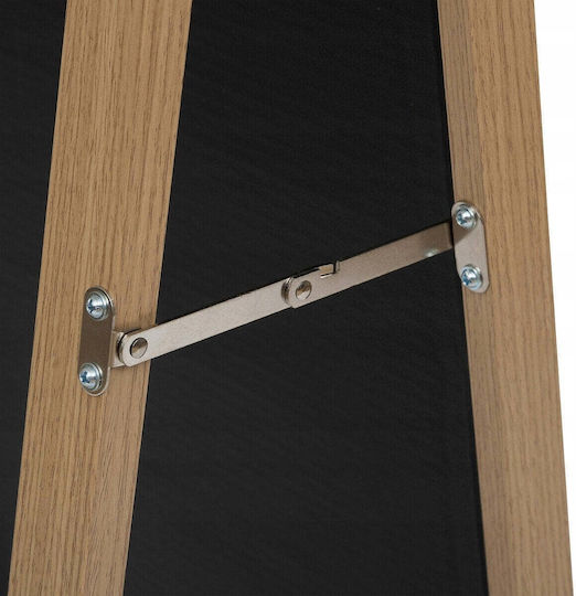 5Five Καθρέπτης με Καφέ Ξύλινο Πλαίσιο 155x35cm