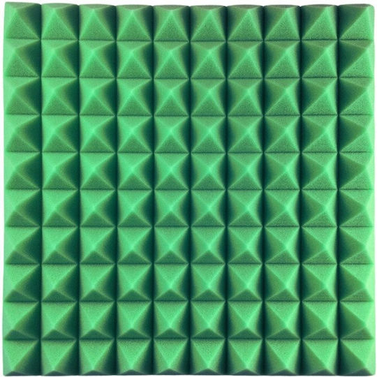 3D Стенен Панел Пяна Лепенка С Лепило Зелен 50x50x5см 10 Бройки 3D Стенен Панел Пяна Лепенка С Лепило Зелен 50x50x5см 10 Бройки