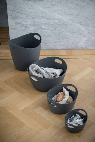 Koziol Plastic White Storage Basket 4.5lt