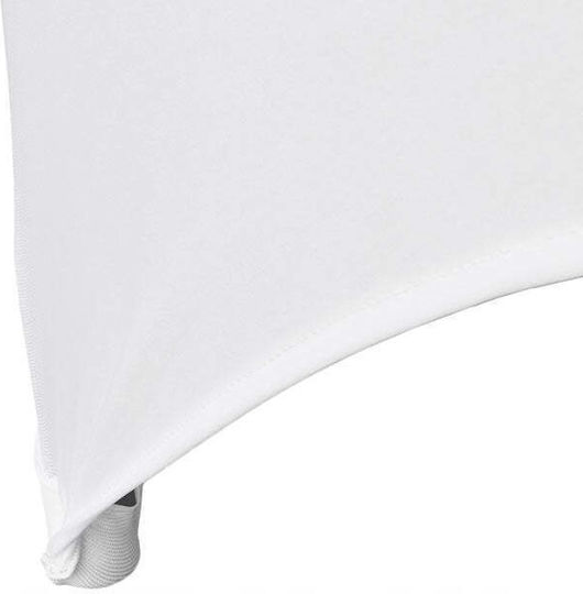 Aptel Protective Table Cover 240x74cm in White Colour