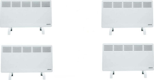 Thermoval T17 Pro Wandkonvektor 500W 75x40cm Weiß