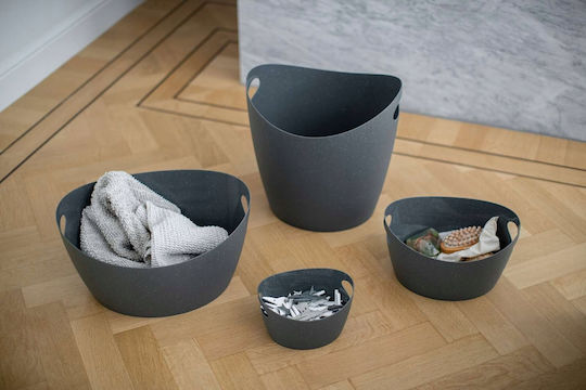 Koziol Plastic White Storage Basket 4.5lt